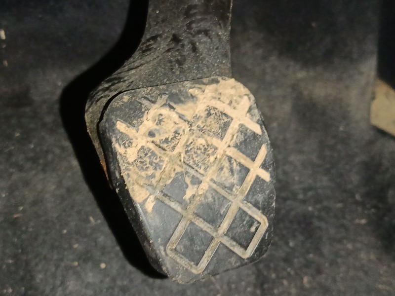 Recambio de pedal freno para volkswagen t-roc (a11, d11) 1.0 tsi referencia OEM IAM   