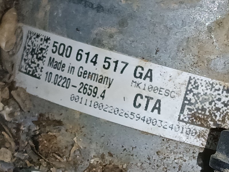 Recambio de abs para volkswagen t-roc (a11, d11) 1.0 tsi referencia OEM IAM   