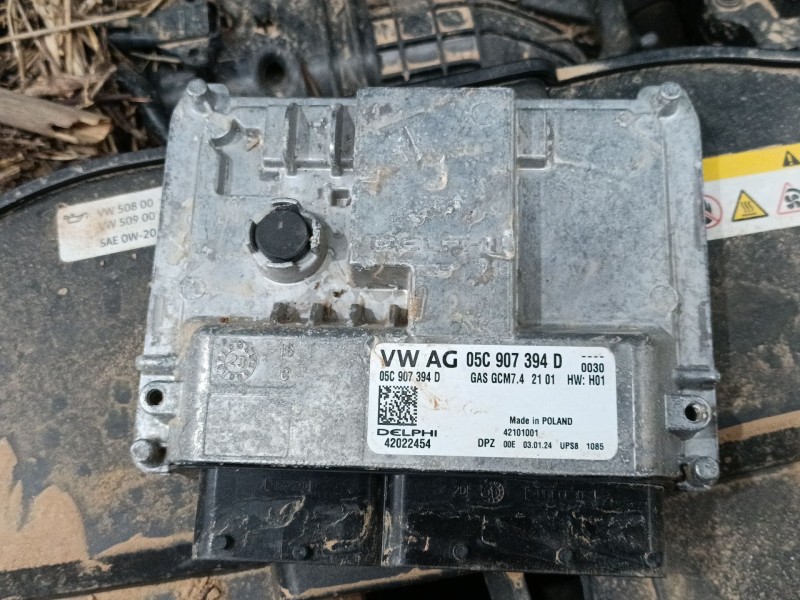 Recambio de centralita motor uce para volkswagen t-roc (a11, d11) 1.0 tsi referencia OEM IAM   