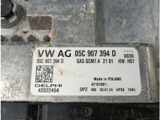 Recambio de centralita motor uce para volkswagen t-roc (a11, d11) 1.0 tsi referencia OEM IAM    2