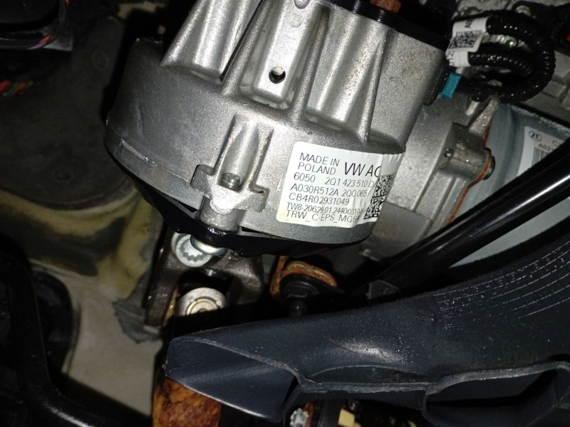 Recambio de columna direccion para volkswagen taigo (cs1) 1.0 tsi referencia OEM IAM 2Q1423510DJ  