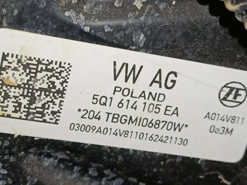Recambio de servofreno para volkswagen t-roc (a11, d11) 1.0 tsi referencia OEM IAM   