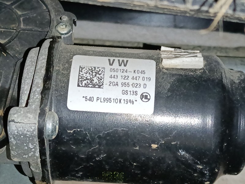 Recambio de motor limpia delantero para volkswagen t-roc (a11, d11) 1.0 tsi referencia OEM IAM 2GA955023D  