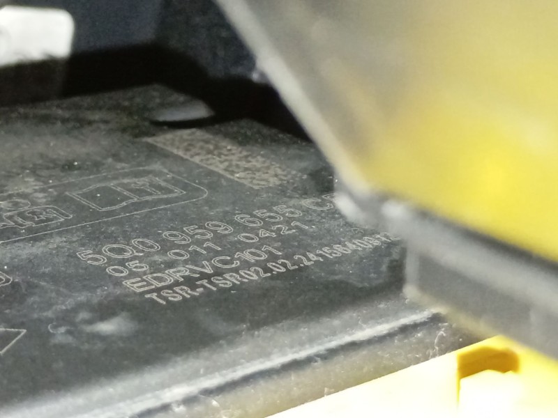 Recambio de kit airbag para volkswagen t-roc (a11, d11) 1.5 tsi referencia OEM IAM 5Q0959655CB  