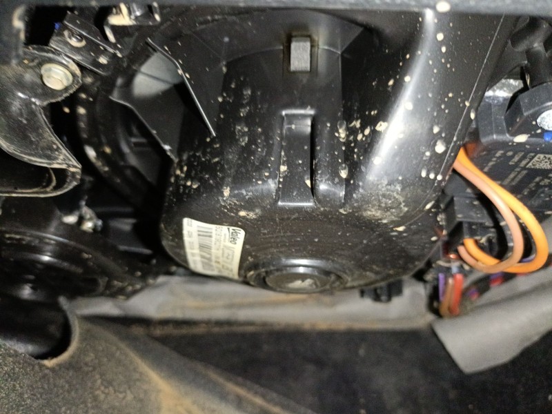 Recambio de ventilador calefaccion para volkswagen t-roc (a11, d11) 1.0 tsi referencia OEM IAM   