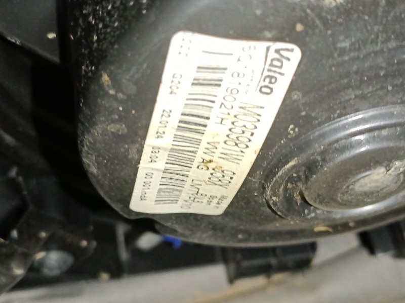 Recambio de ventilador calefaccion para volkswagen t-roc (a11, d11) 1.0 tsi referencia OEM IAM   