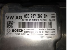 Recambio de centralita motor uce para volkswagen t-roc (a11, d11) 1.5 tsi referencia OEM IAM 05E907309BN   2