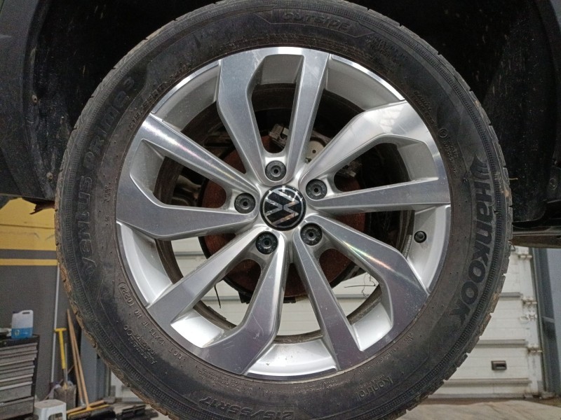 Recambio de llanta sin neumatico para volkswagen t-roc (a11, d11) 1.0 tsi referencia OEM IAM 17 PULGADAS  