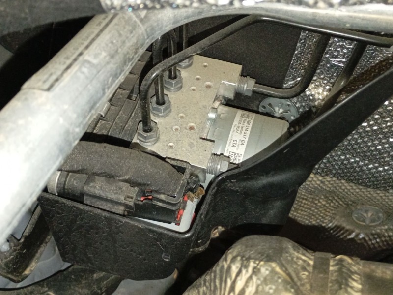 Recambio de abs para volkswagen t-roc (a11, d11) 1.5 tsi referencia OEM IAM 5Q0614517GA  