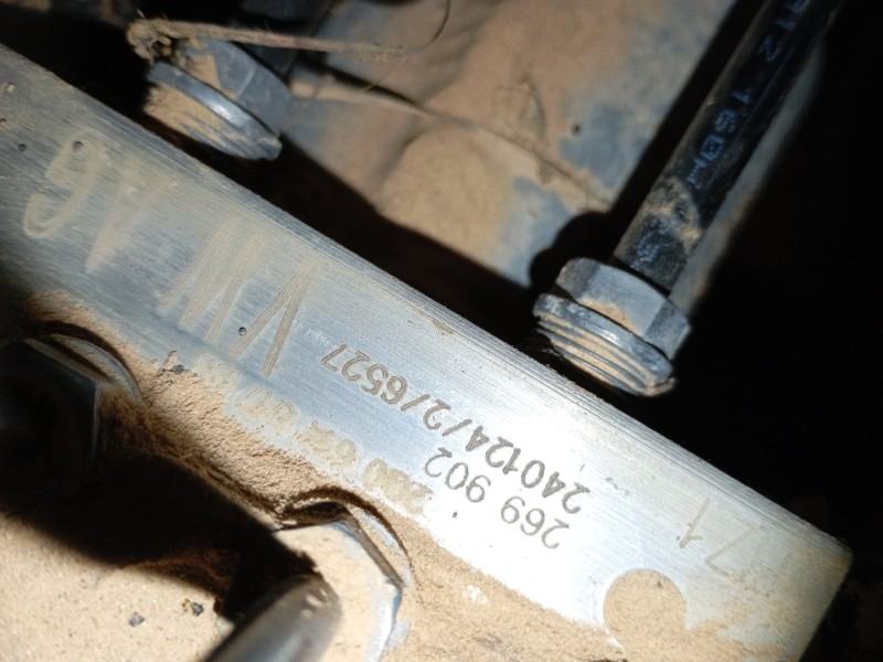 Recambio de abs para volkswagen taigo (cs1) 1.0 tsi referencia OEM IAM 2Q0614517BB  