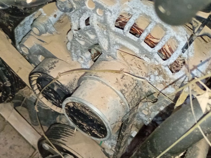 Recambio de alternador para volkswagen taigo (cs1) 1.0 tsi referencia OEM IAM   