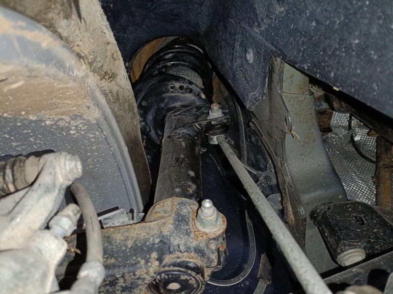 Recambio de amortiguador delantero derecho para volkswagen t-roc (a11, d11) 1.0 tsi referencia OEM IAM   