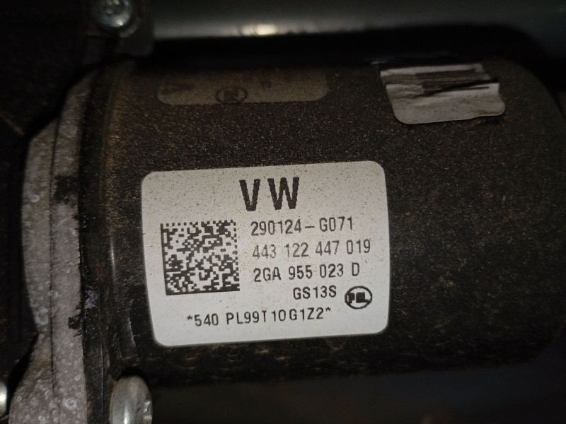 Recambio de motor limpia delantero para volkswagen t-roc (a11, d11) 1.5 tsi referencia OEM IAM 2GA955023D  
