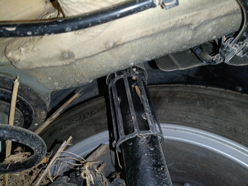 Recambio de amortiguador trasero derecho para volkswagen t-roc (a11, d11) 1.0 tsi referencia OEM IAM   