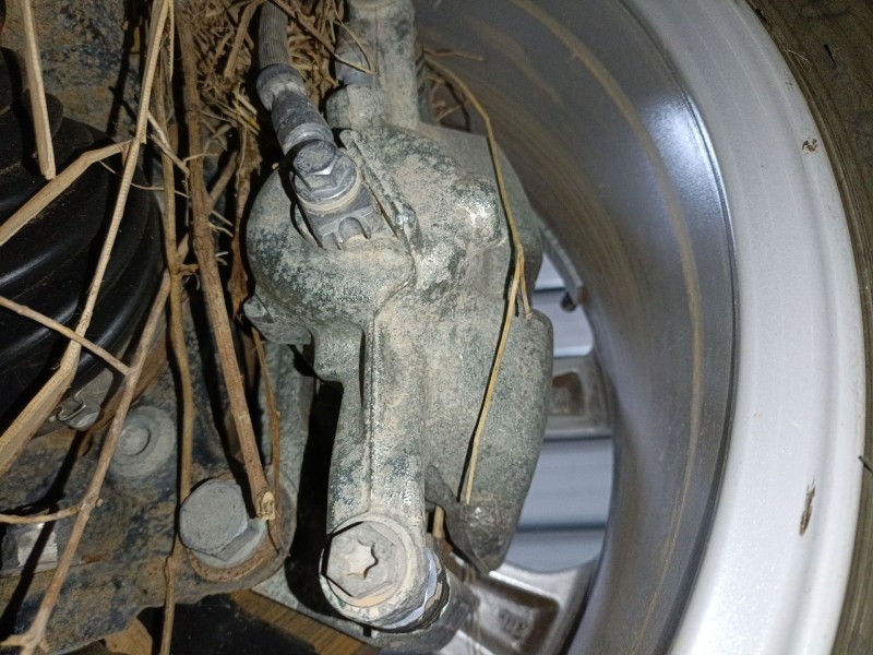 Recambio de pinza freno delantera izquierda para volkswagen t-roc (a11, d11) 1.0 tsi referencia OEM IAM   