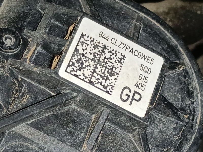 Recambio de pinza freno trasera izquierda para volkswagen t-roc (a11, d11) 1.0 tsi referencia OEM IAM   