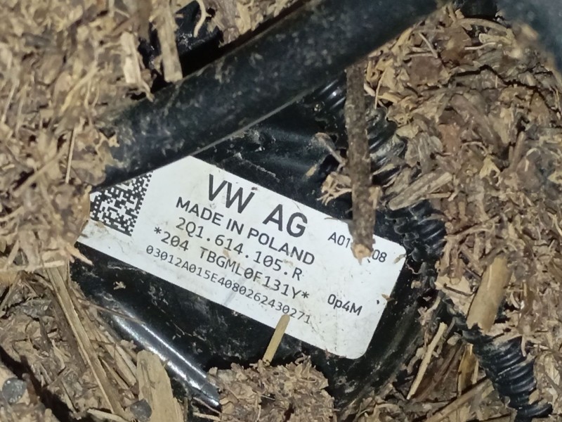 Recambio de servofreno para volkswagen taigo (cs1) 1.0 tsi referencia OEM IAM 2Q1614105R  