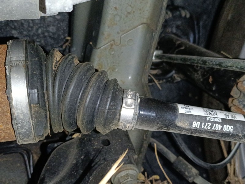 Recambio de transmision delantera izquierda para volkswagen t-roc (a11, d11) 1.0 tsi referencia OEM IAM 5Q0407271DB  