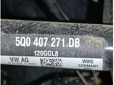 Recambio de transmision delantera izquierda para volkswagen t-roc (a11, d11) 1.0 tsi referencia OEM IAM 5Q0407271DB   2