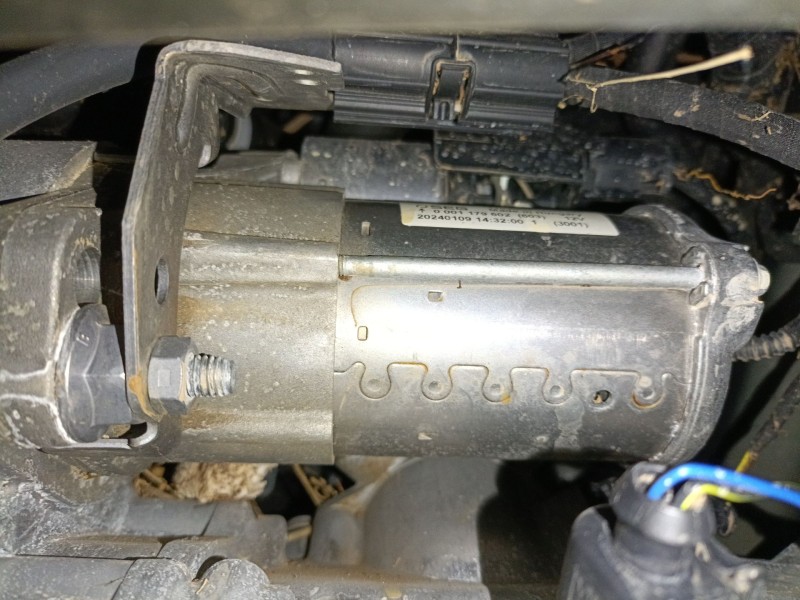 Recambio de motor arranque para volkswagen t-roc (a11, d11) 1.0 tsi referencia OEM IAM   