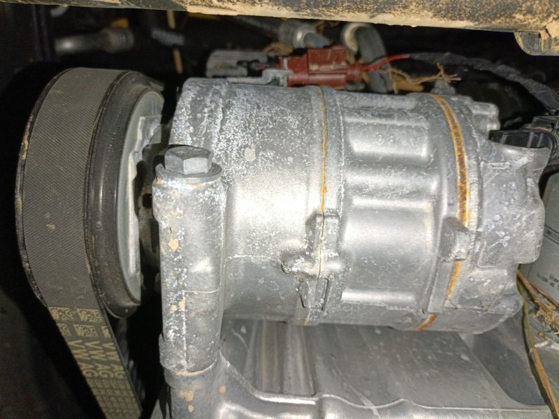 Recambio de compresor aire acondicionado para volkswagen t-roc (a11, d11) 1.0 tsi referencia OEM IAM 3Q0816803D  