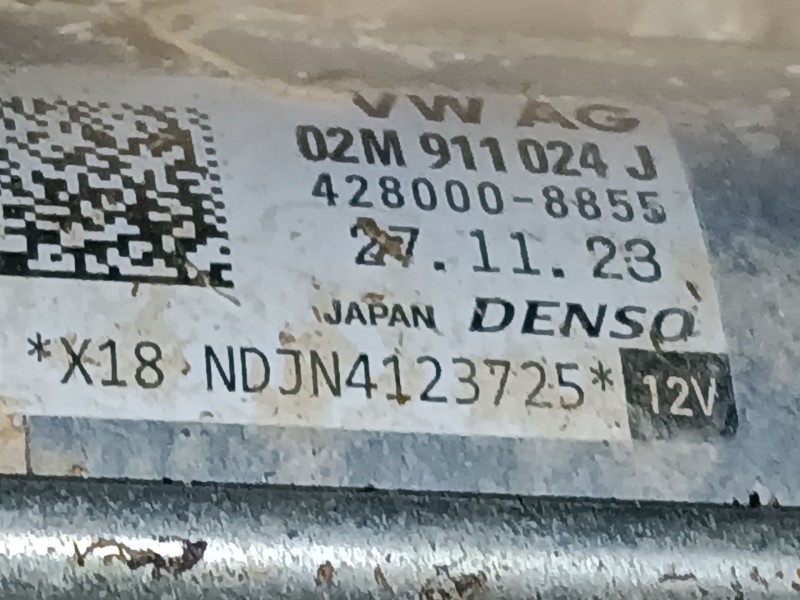 Recambio de motor arranque para volkswagen taigo (cs1) 1.0 tsi referencia OEM IAM   