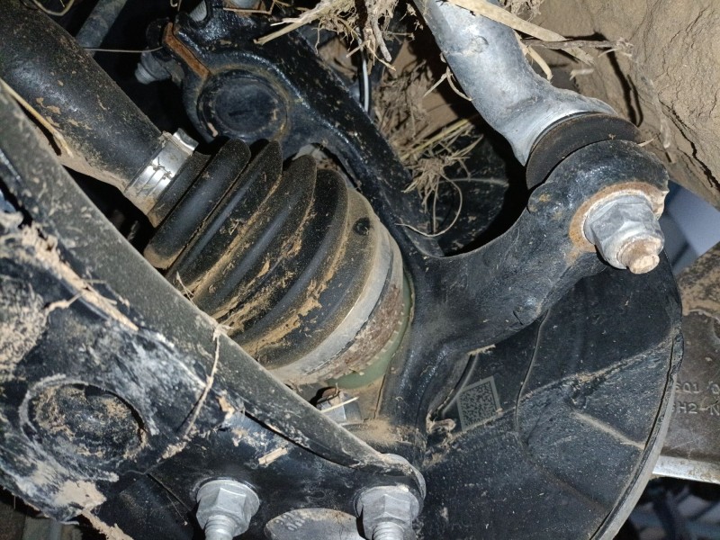 Recambio de mangueta delantera derecha para volkswagen taigo (cs1) 1.0 tsi referencia OEM IAM   