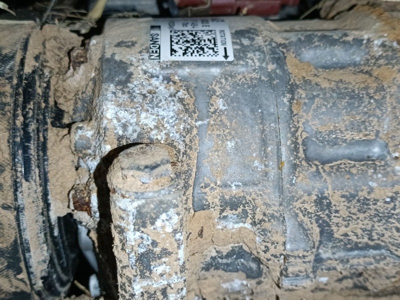 Recambio de compresor aire acondicionado para volkswagen taigo (cs1) 1.0 tsi referencia OEM IAM   