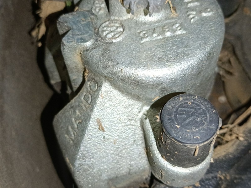 Recambio de pinza freno delantera izquierda para volkswagen taigo (cs1) 1.0 tsi referencia OEM IAM   