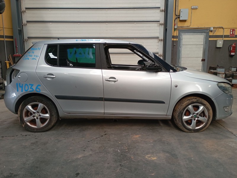 skoda fabia ii (542) del año 2011