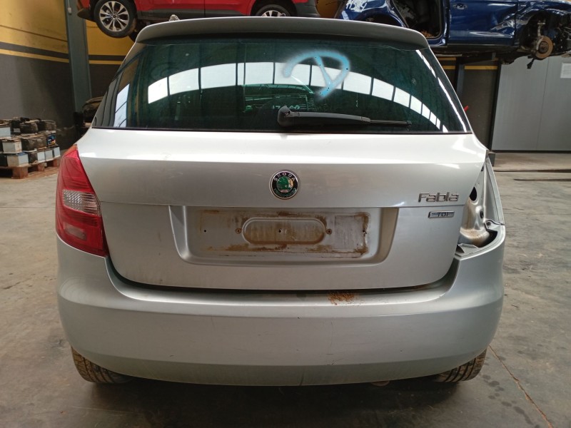 skoda fabia ii (542) del año 2011