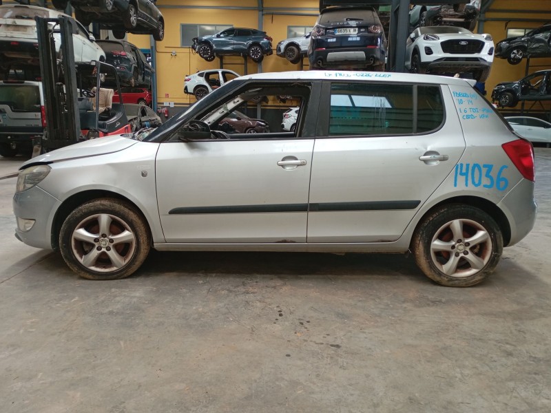 skoda fabia ii (542) del año 2011