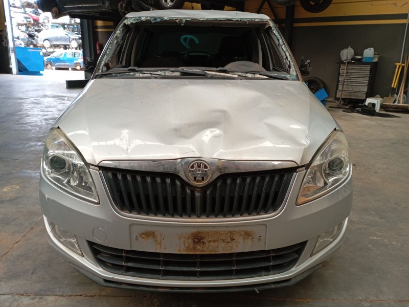 skoda fabia ii (542) del año 2011