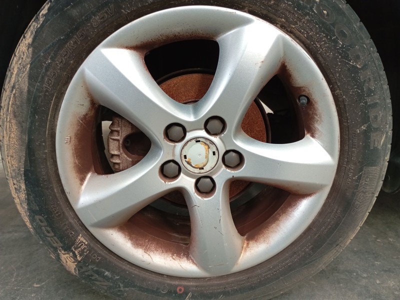 Recambio de llanta sin neumatico para skoda fabia ii (542) 1.6 tdi referencia OEM IAM 15 PULGADAS  