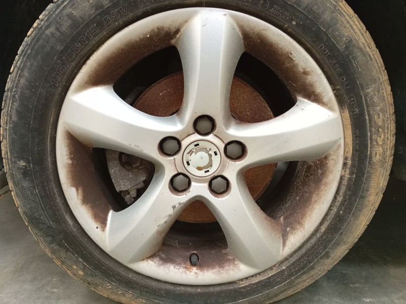 Recambio de llanta sin neumatico para skoda fabia ii (542) 1.6 tdi referencia OEM IAM 15 PULGADAS  