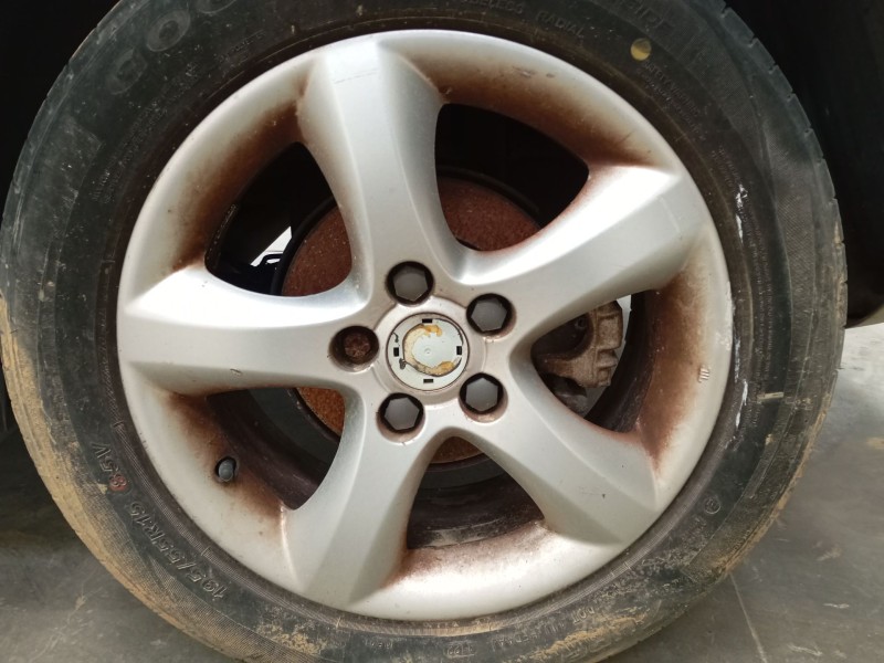 Recambio de llanta sin neumatico para skoda fabia ii (542) 1.6 tdi referencia OEM IAM 15 PULGADAS  