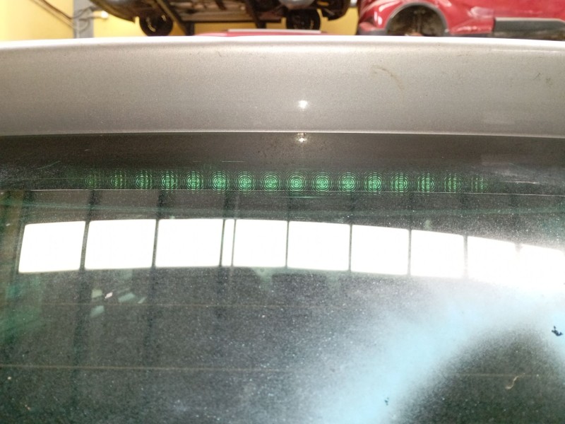 Recambio de luz central de freno para skoda fabia ii (542) 1.6 tdi referencia OEM IAM   