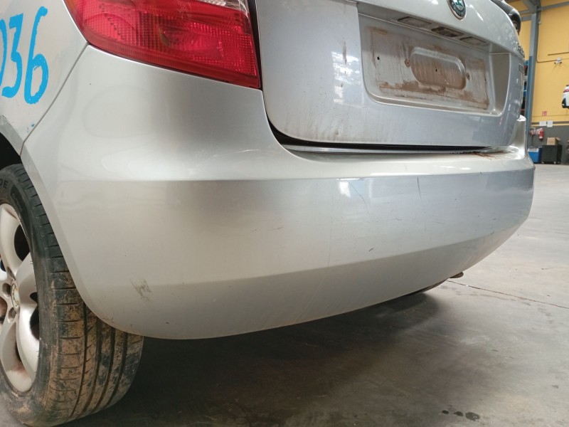 Recambio de paragolpes trasero para skoda fabia ii (542) 1.6 tdi referencia OEM IAM   