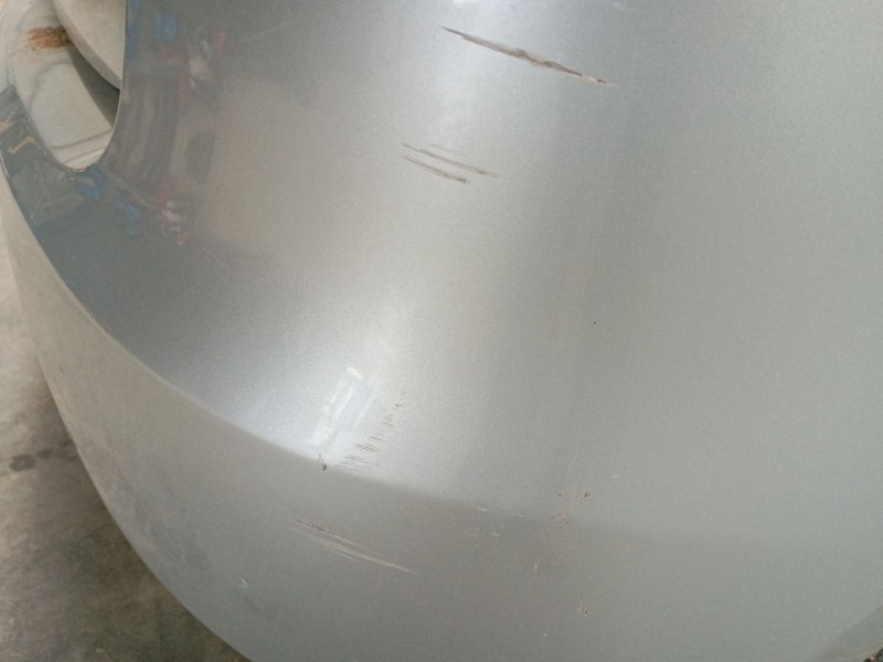 Recambio de paragolpes trasero para skoda fabia ii (542) 1.6 tdi referencia OEM IAM   