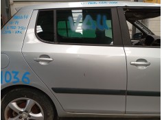 Recambio de puerta trasera derecha para skoda fabia ii (542) 1.6 tdi referencia OEM IAM   