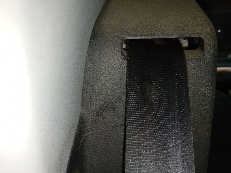 Recambio de cinturon seguridad trasero derecho para skoda fabia ii (542) 1.6 tdi referencia OEM IAM   