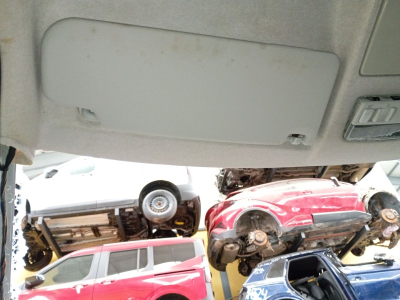 Recambio de parasol izquierdo para skoda fabia ii (542) 1.6 tdi referencia OEM IAM   