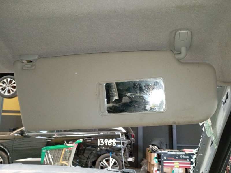 Recambio de parasol derecho para skoda fabia ii (542) 1.6 tdi referencia OEM IAM   