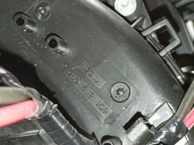 Recambio de ventilador calefaccion para skoda fabia ii (542) 1.6 tdi referencia OEM IAM 6Q1819015J  