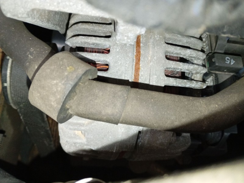 Recambio de alternador para skoda fabia ii (542) 1.6 tdi referencia OEM IAM   