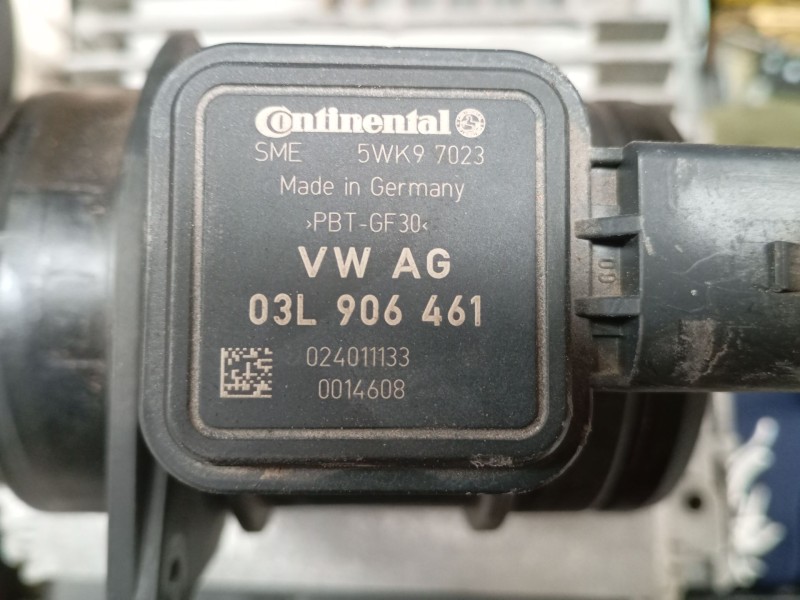 Recambio de caudalimetro para skoda fabia ii (542) 1.6 tdi referencia OEM IAM 03L906461  