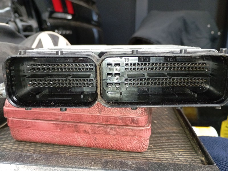 Recambio de centralita motor uce para skoda fabia ii (542) 1.6 tdi referencia OEM IAM 03L906023NG  