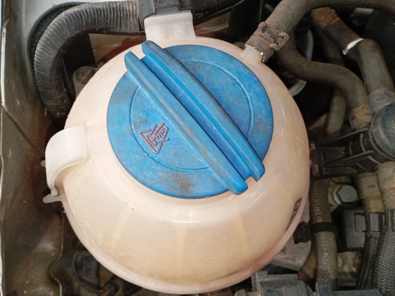 Recambio de deposito expansion para skoda fabia ii (542) 1.6 tdi referencia OEM IAM   