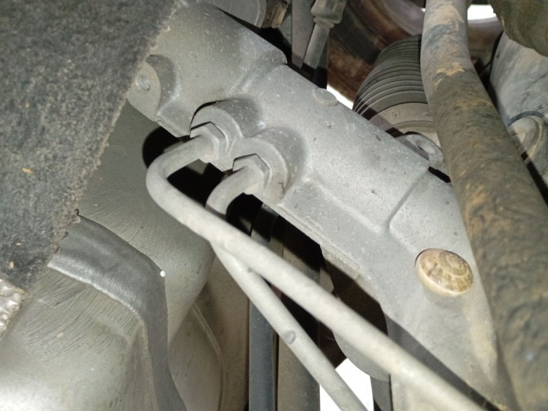 Recambio de cremallera direccion para skoda fabia ii (542) 1.6 tdi referencia OEM IAM   