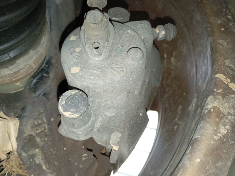 Recambio de pinza freno delantera izquierda para skoda fabia ii (542) 1.6 tdi referencia OEM IAM   